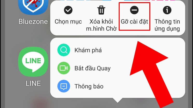 Mất thanh công cụ trên điện thoại (Ảnh 5)
