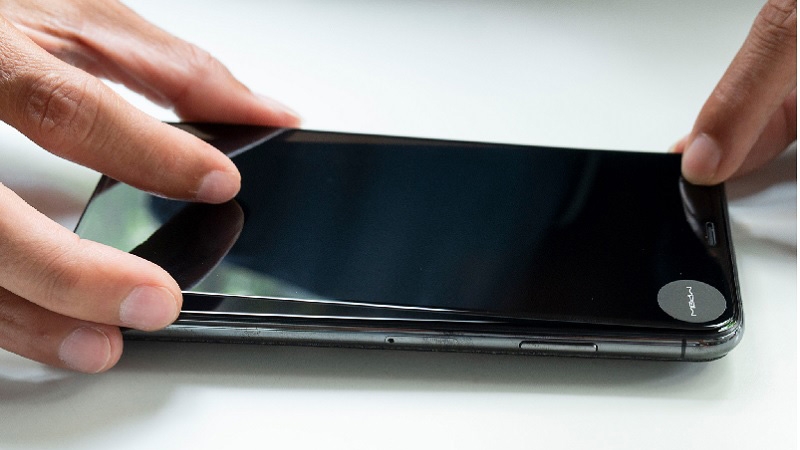 Mất thanh công cụ trên điện thoại (Ảnh 6)