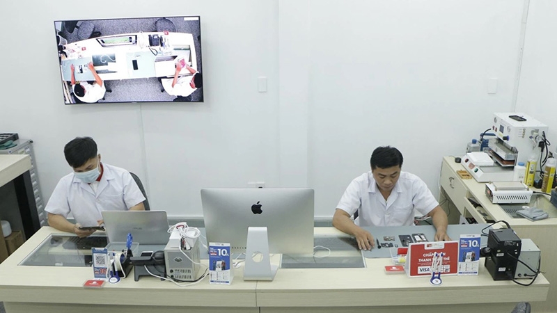 Mất thanh công cụ trên điện thoại (Ảnh 9)