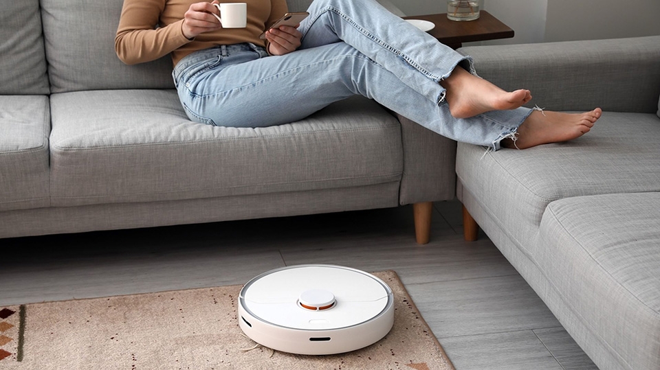 Robot hút bụi lau nhà - Ảnh 02
