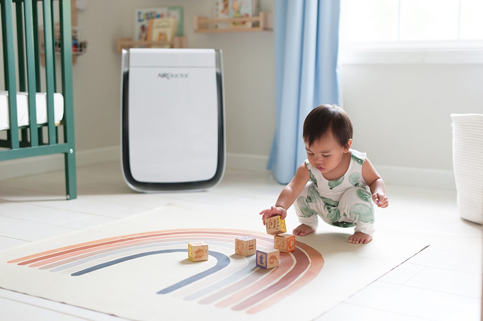 Có nên dùng máy lọc không khí cho trẻ sơ sinh không - Ảnh 02