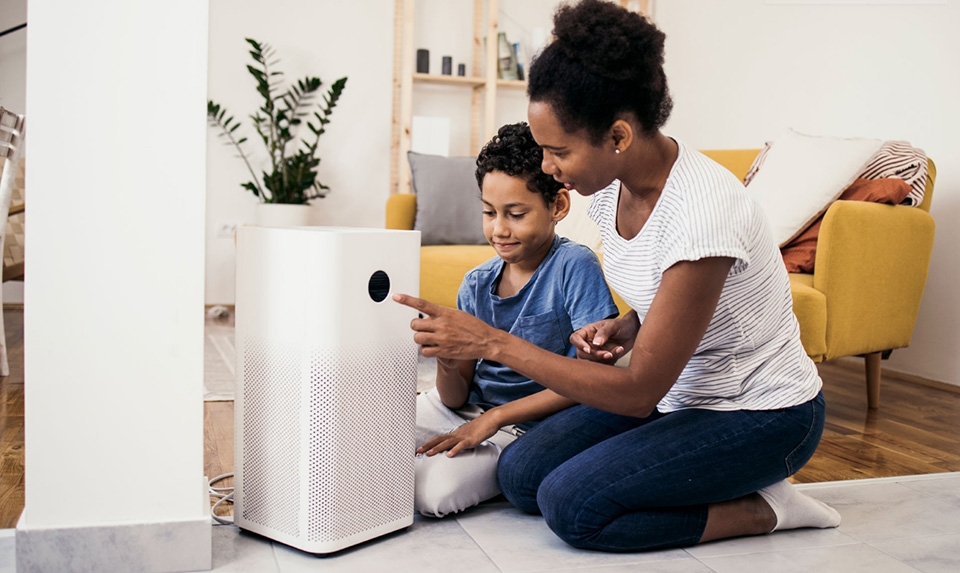 Có nên dùng máy lọc không khí cho trẻ sơ sinh không - Ảnh 04