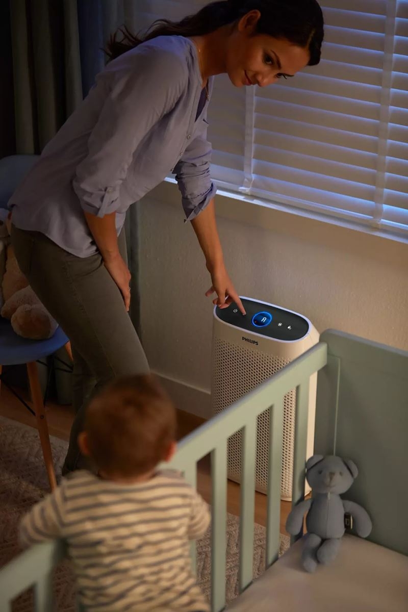 Có nên dùng máy lọc không khí cho trẻ sơ sinh không - Ảnh 03