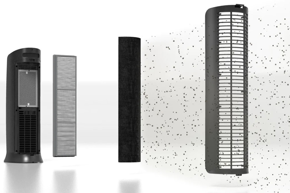 Thay bộ lọc của máy lọc không khí - Ảnh 02