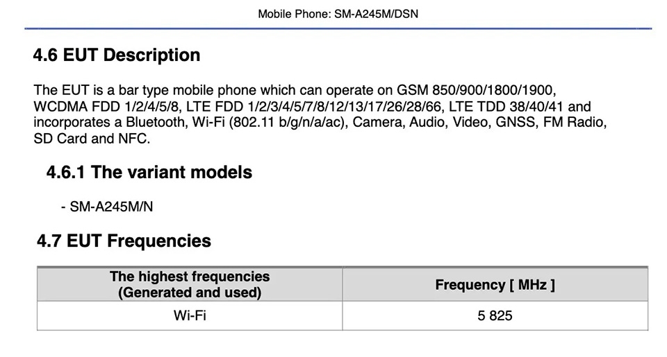 Galaxy A24 đạt chứng nhận FCC (ảnh 3)