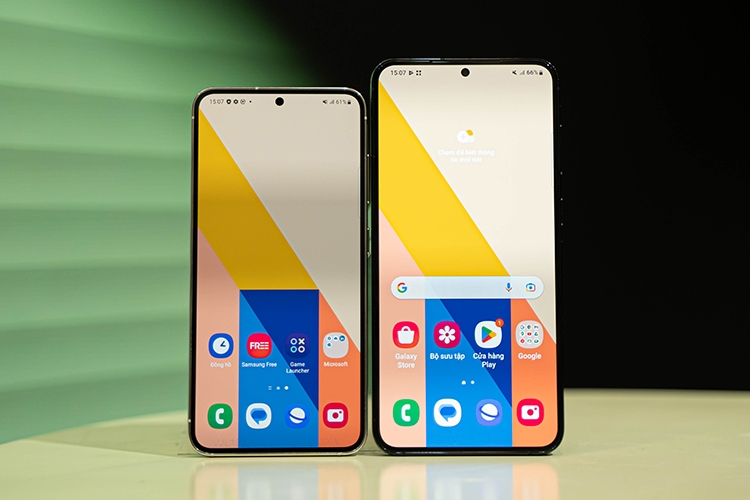 Trên tay Samsung Galaxy S23