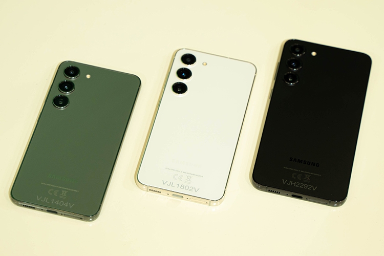 Trên tay Samsung Galaxy S23 16