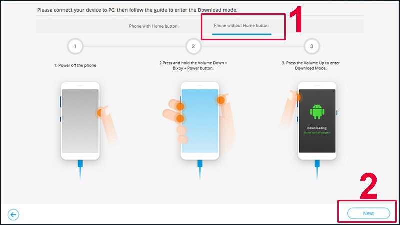 Màn hình Samsung bị ám xanh (Ảnh 12)