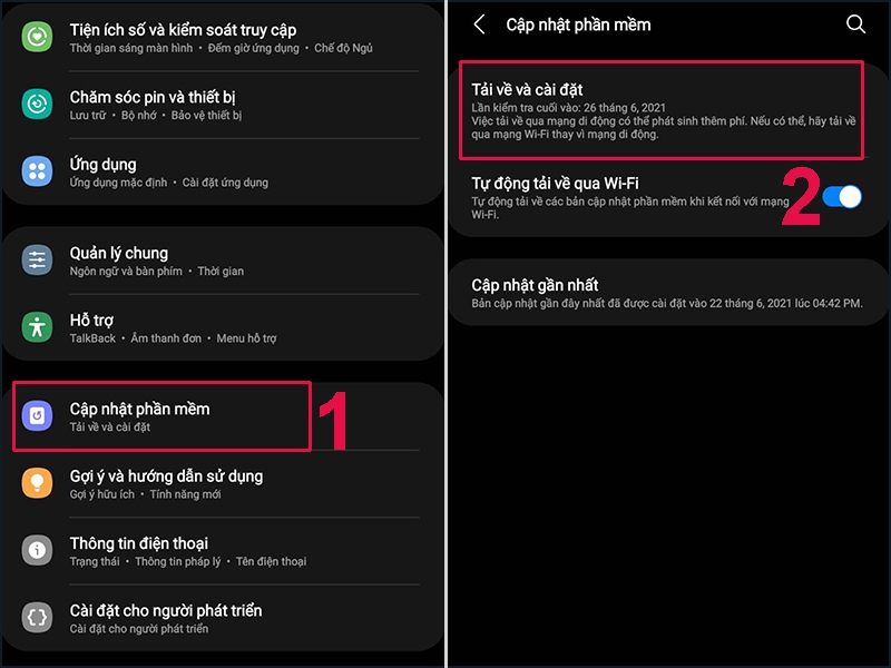 Màn hình Samsung bị ám xanh (Ảnh 4)