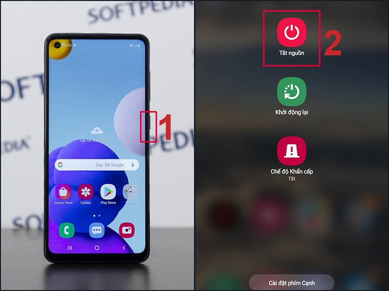 Màn hình Samsung bị ám xanh (Ảnh 5)