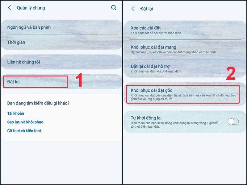 Màn hình Samsung bị ám xanh (Ảnh 7)