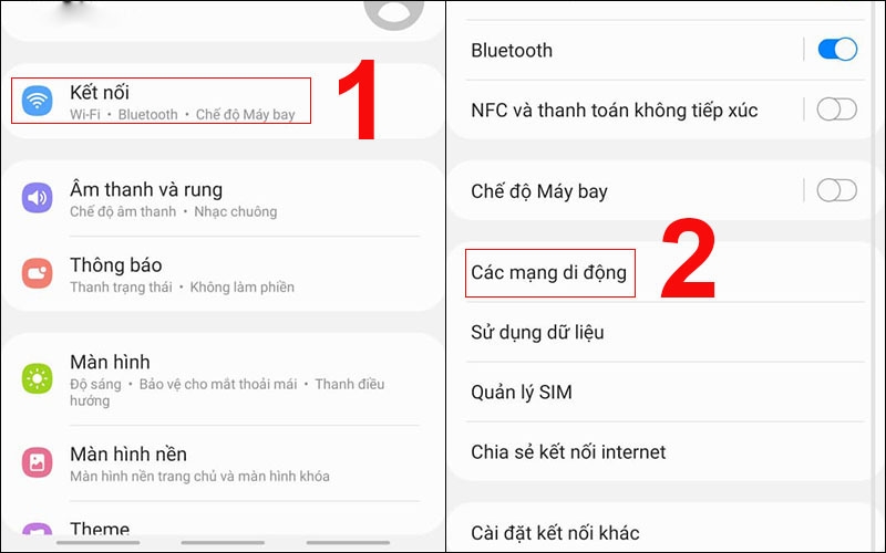 Không được đăng ký vào mạng (Ảnh 12)