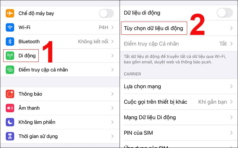 Không được đăng ký vào mạng (Ảnh 10)
