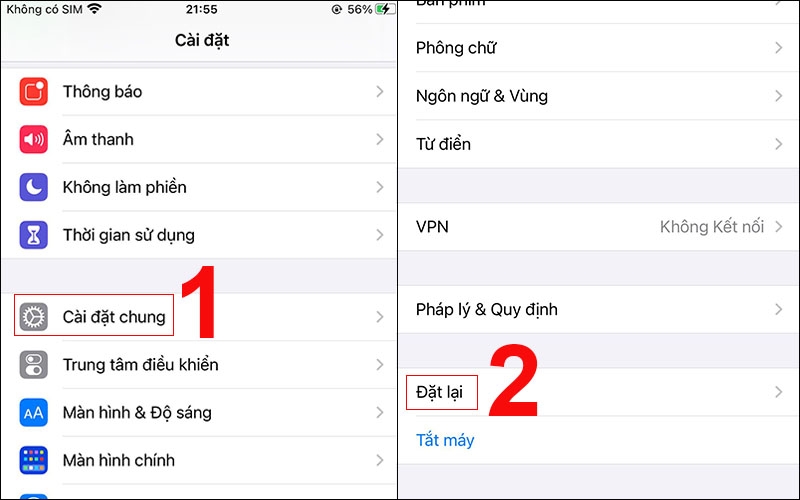 Không được đăng ký vào mạng (Ảnh 8)