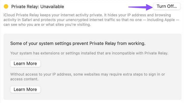 Làm gì khi Safari không phát video trên máy Mac (8)
