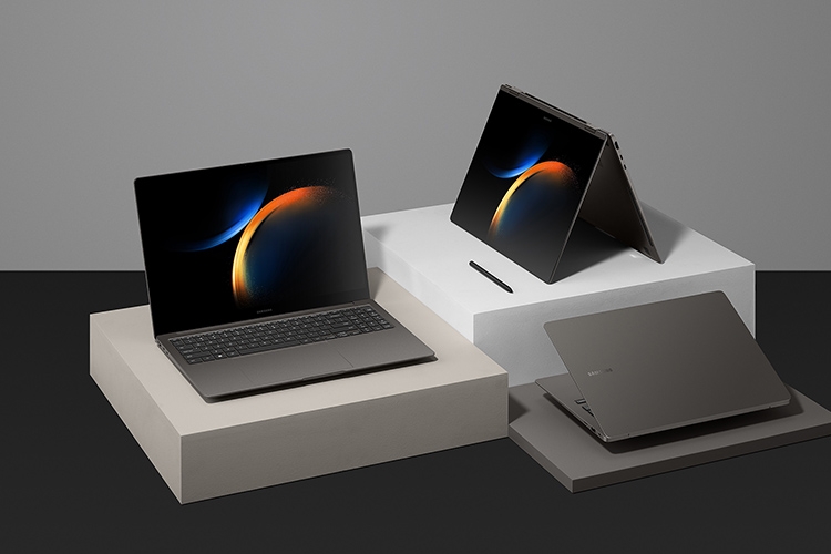 Samsung Galaxy Book3 series ra mắt