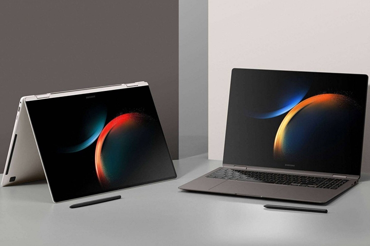 Samsung Galaxy Book3 series ra mắt
