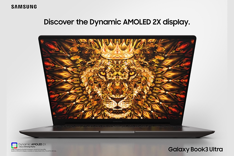 Samsung Galaxy Book3 series ra mắt