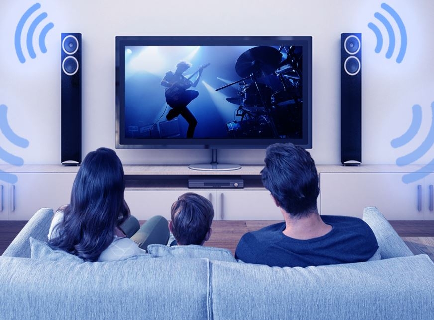 cách kết nối loa bluetooth với tivi - Ảnh 1 
