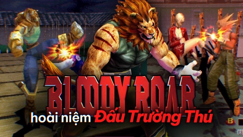Bloody Roar (Đấu Trường Thú) Series