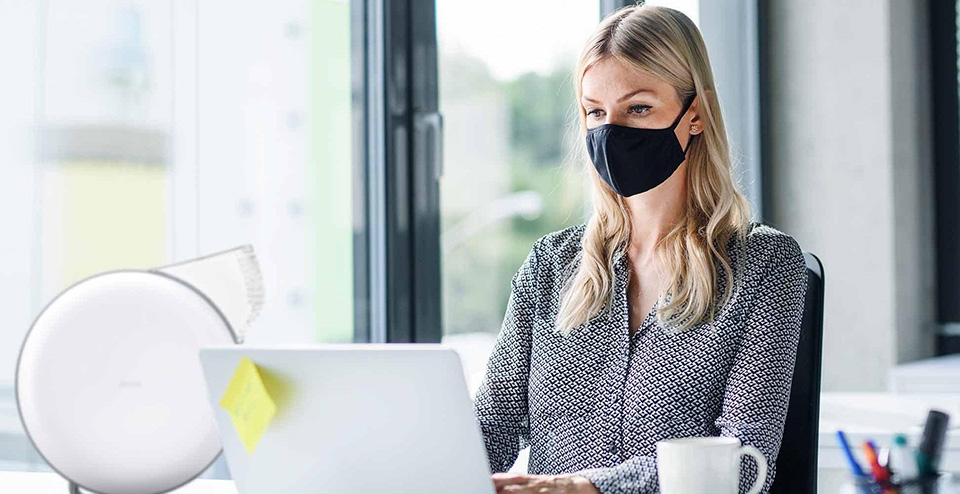 Máy lọc không khí lọc virus COVID-19 - Ảnh 01