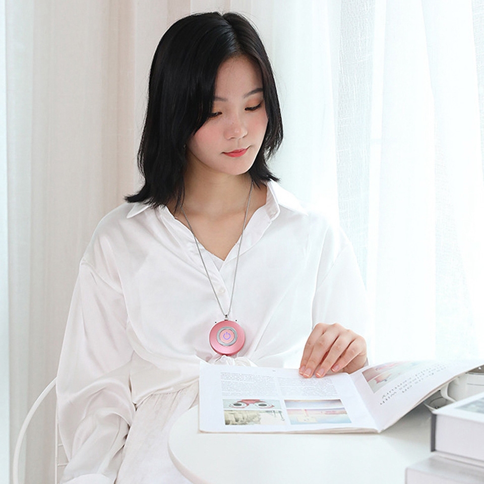 Máy lọc không khí cá nhân đeo cổ - Ảnh 04