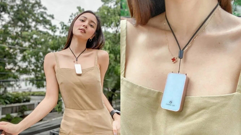 Máy lọc không khí cá nhân đeo cổ - Ảnh 03
