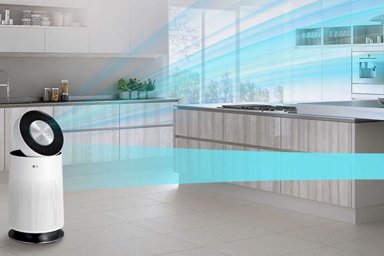 Máy lọc không khí LG PuriCare AS65GDWH0.ABAE