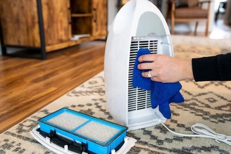 Cách khắc phục máy lọc không khí bị hôi