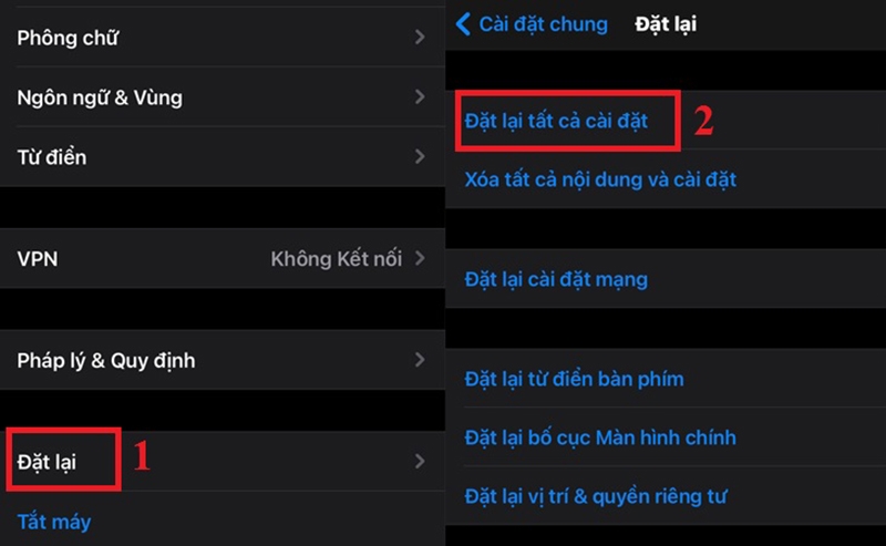 Màn hình bị đốm sáng (Ảnh 5)