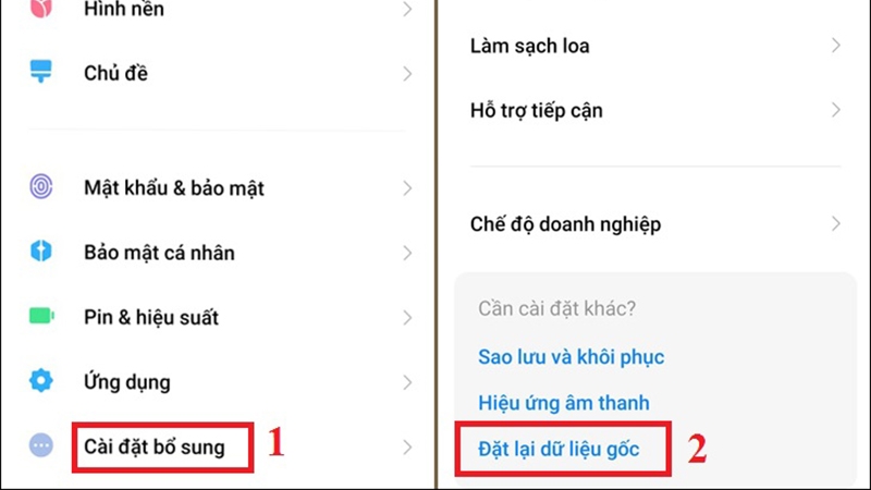 Màn hình bị đốm sáng (Ảnh 7)