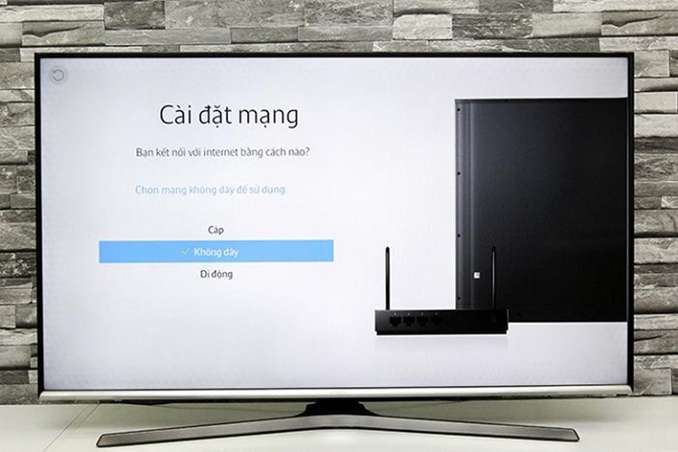 lỗi tìm kiếm bằng giọng nói tivi samsung 1