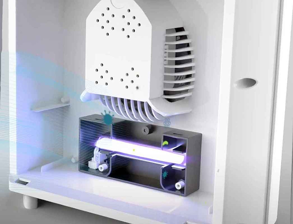 Máy lọc không khí diệt khuẩn - Ảnh 04