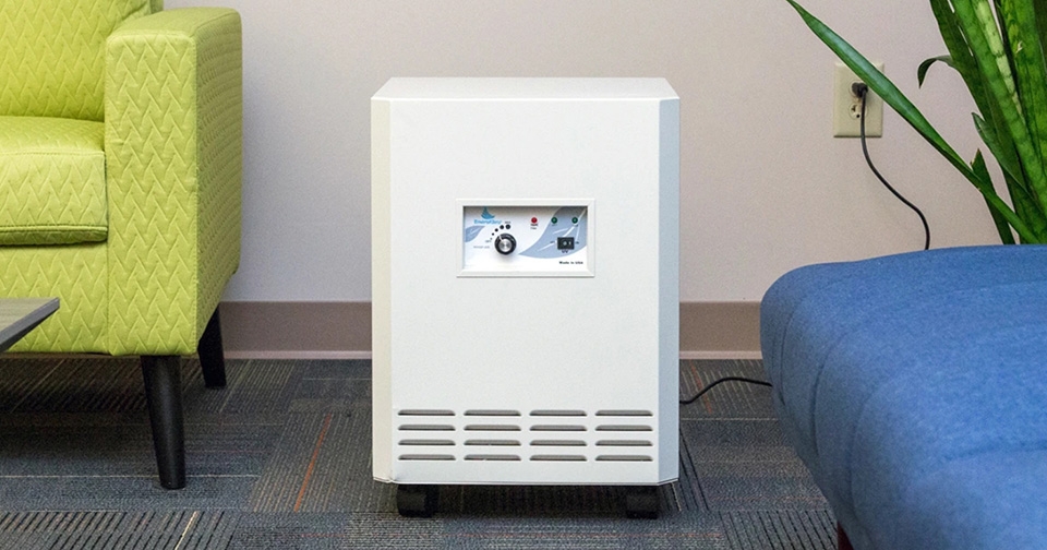 Máy lọc không khí diệt khuẩn - Ảnh 01