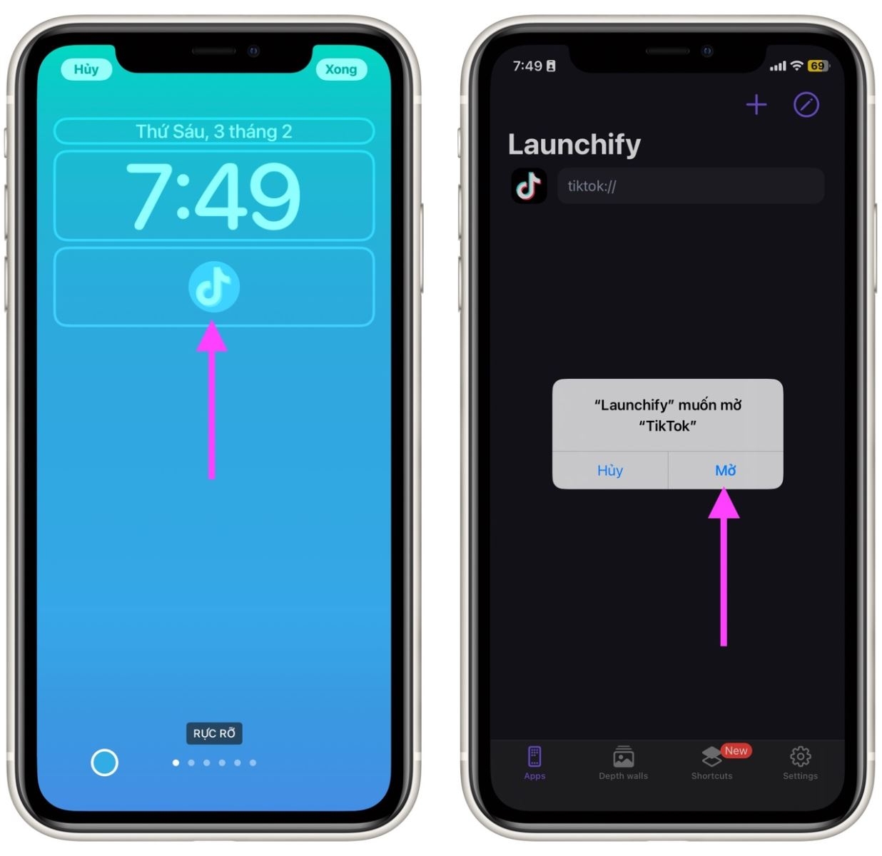 Cách mở nhanh một ứng dụng iPhone từ màn hình khóa - Ảnh 6