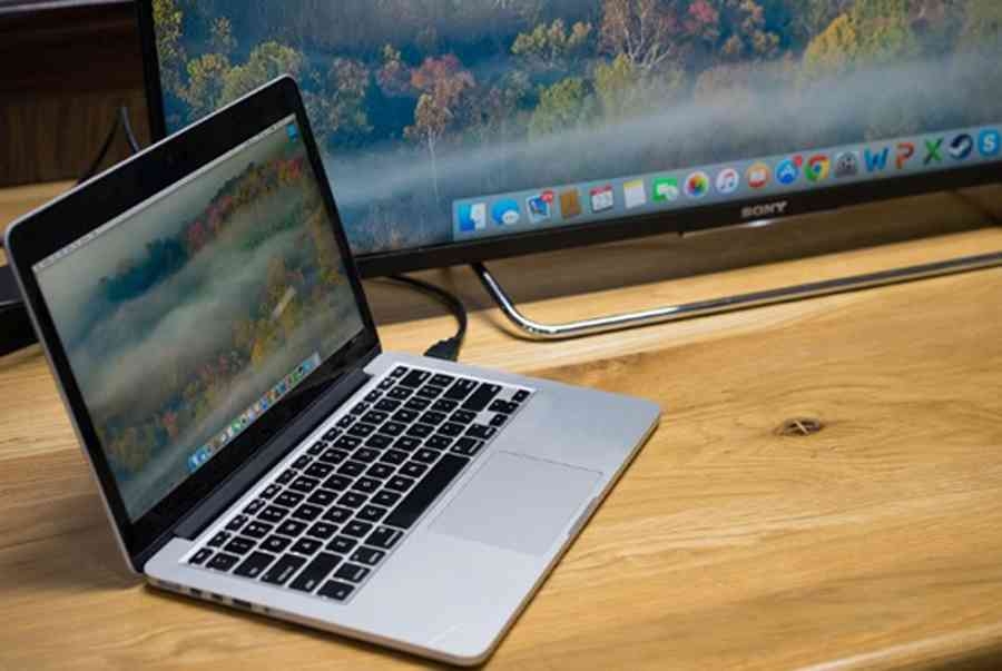 cách chiếu màn hình máy tính lên tivi