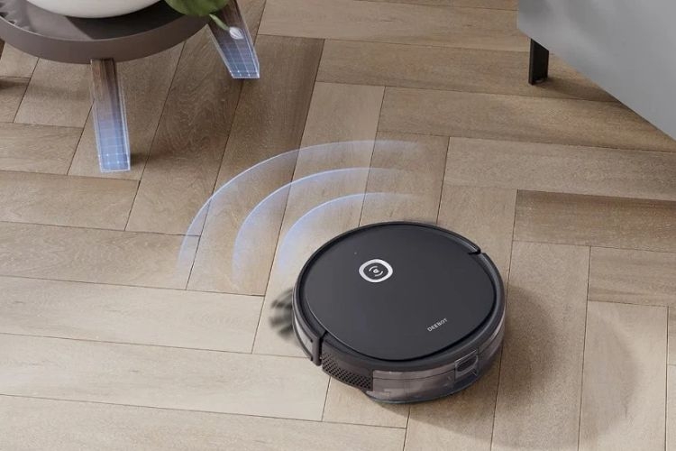 Robot hút bụi lau nhà Ecovacs Deebot U2 Pro Đen