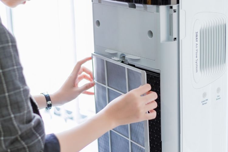 Cách khắc phục tình trạng máy lọc không khí bị kêu