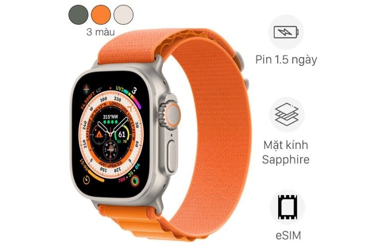 Apple Watch Ultra GPS + Cellular