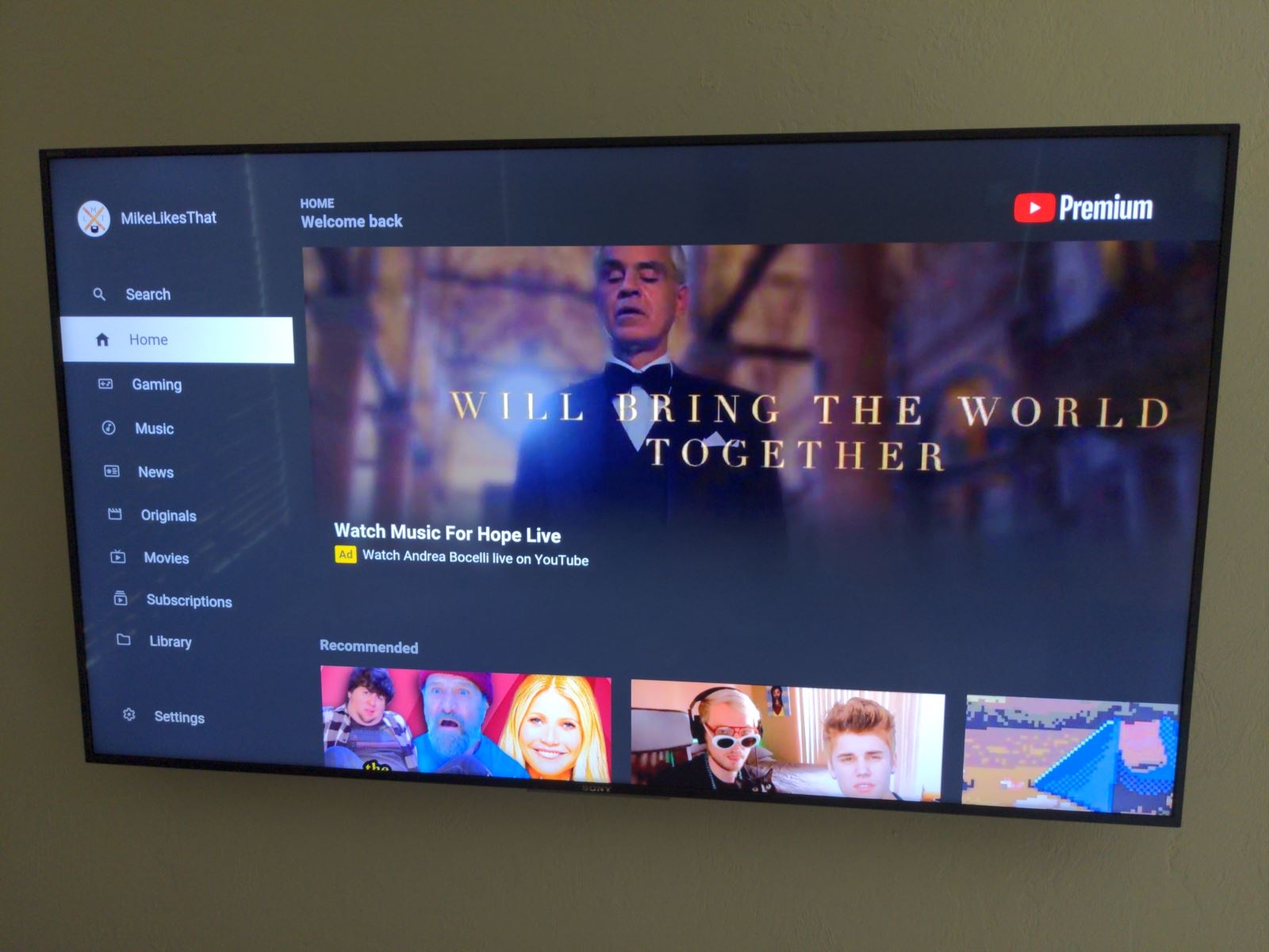 chặn quảng cáo Youtube trên Android TV