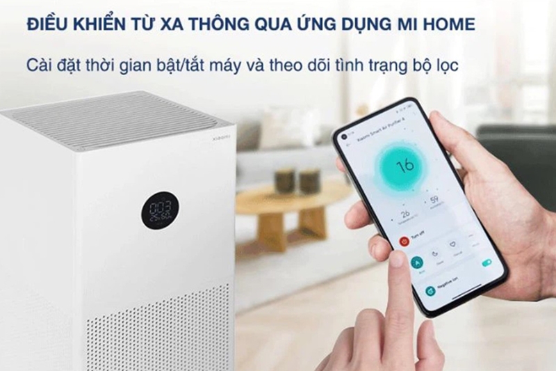 Máy lọc không khí Xiaomi của nước nào (Ảnh 6)