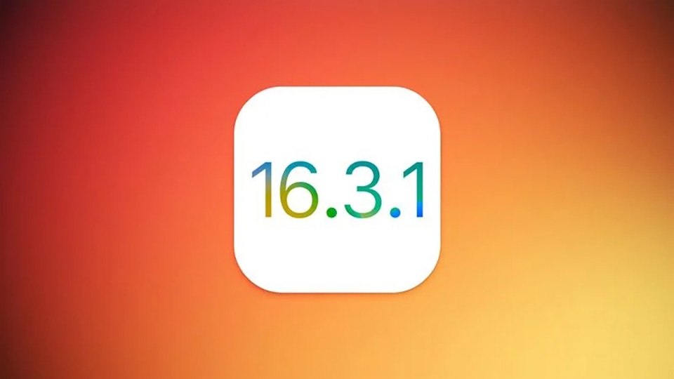 Apple có thể sớm phát hành iOS 16.3.1
