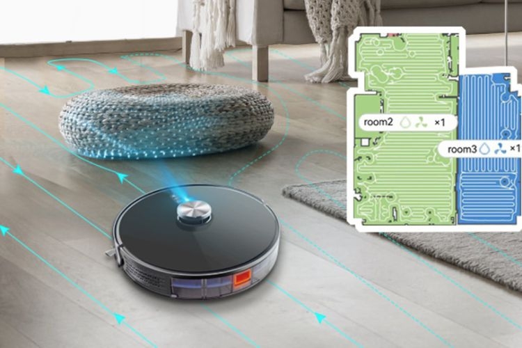 Robot hút bụi Takdir X6 VC