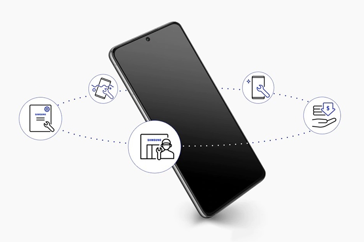 Khám phá Samsung Care+