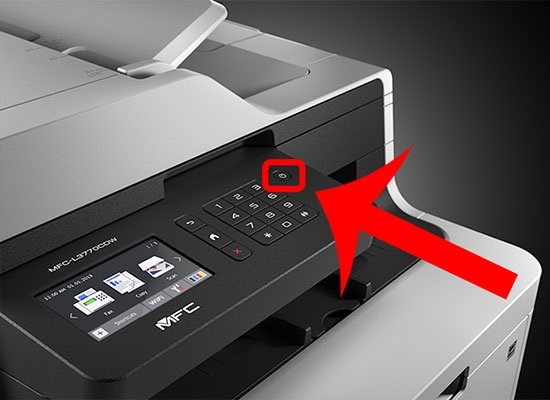 Sửa lỗi máy in Brother báo lỗi print unable 0b (Ảnh 1)