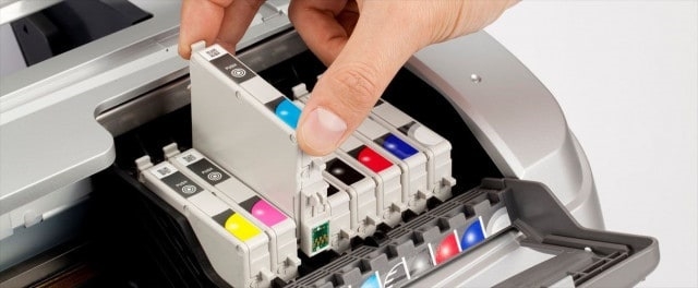 Sửa lỗi máy in không nhận hộp mực (Ảnh 1)