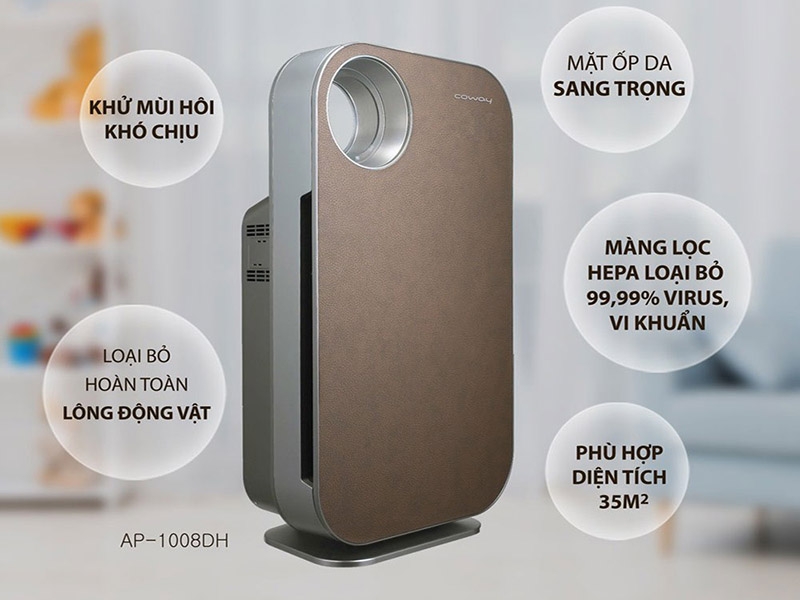 Máy lọc không khí coway của nước nào (Ảnh 9)