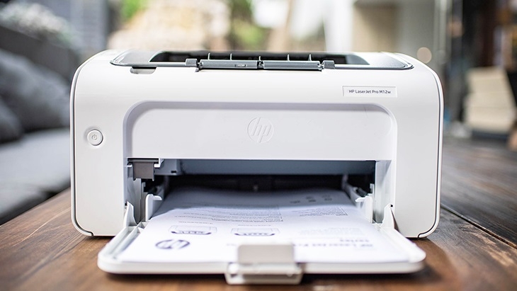 Sửa lỗi máy in báo lỗi check the printed output (Ảnh 4)