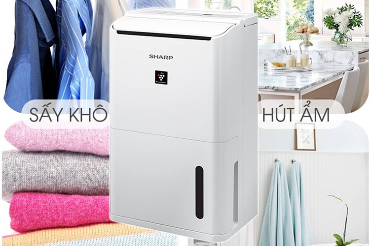 Máy hút ẩm Sharp