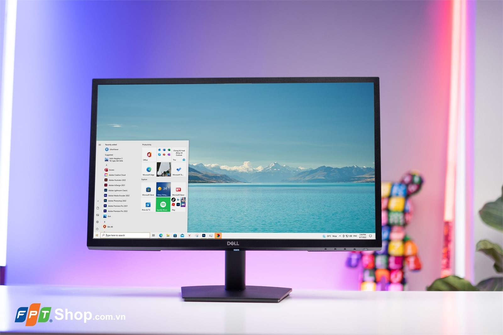 TOP 5 màn hình dell 24 inch chất lượng, giá tốt